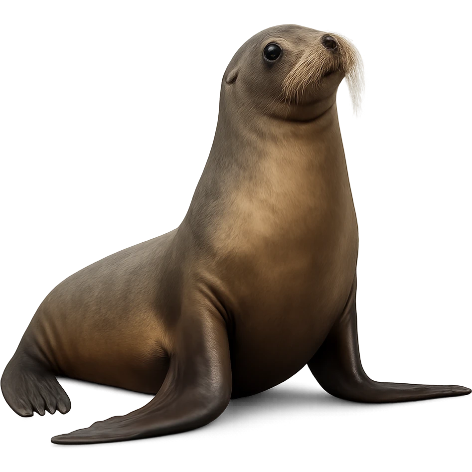 Sea lion emoji