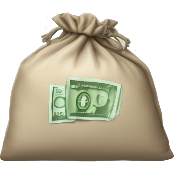 bags of cash  emoji