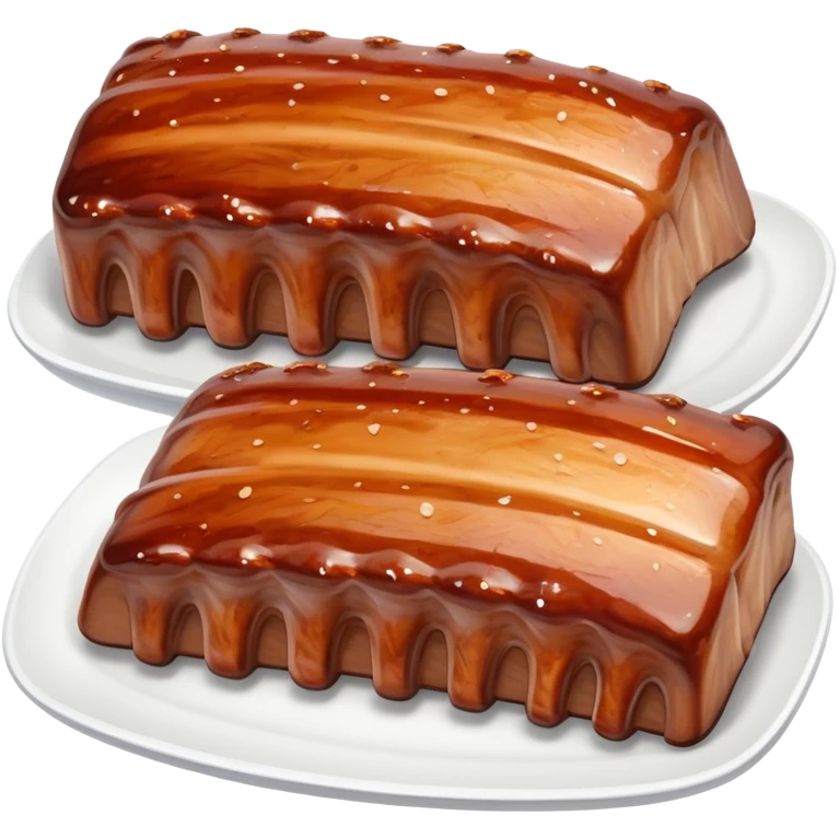 baby back ribs  emoji