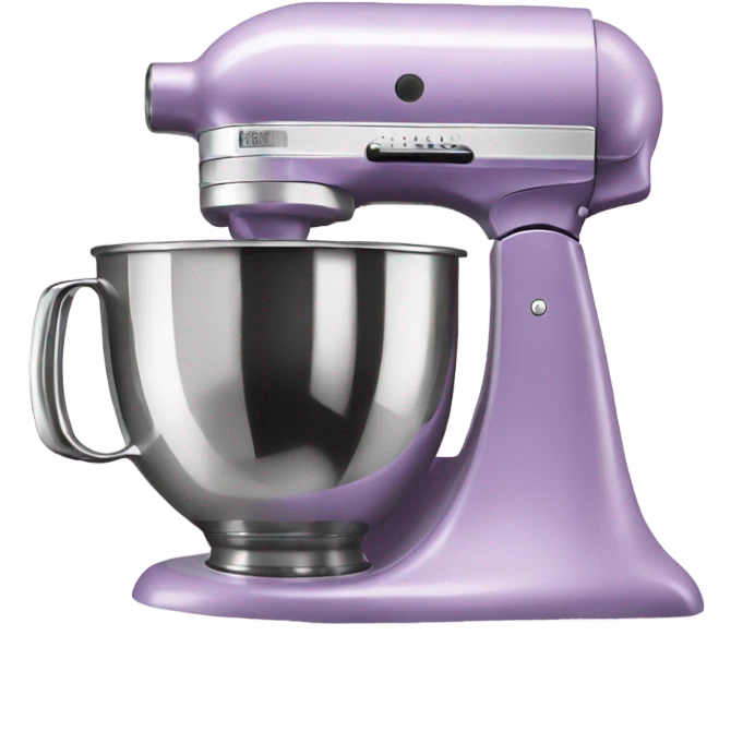 Light Purple kitchen aid emoji