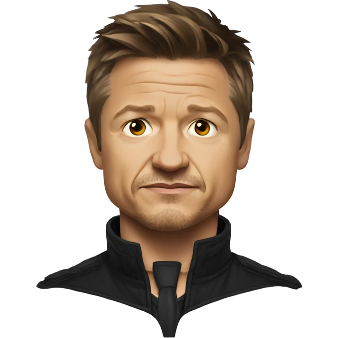 jeremy renner emoji