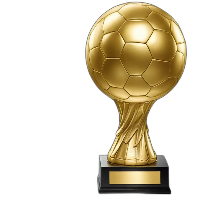 Ballon d'Or trophy emoji