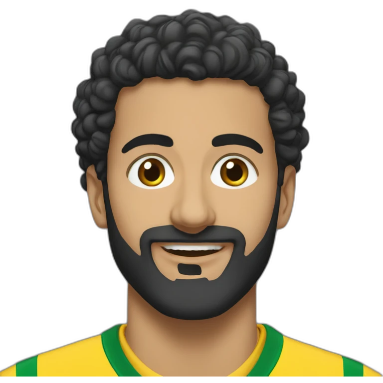 Mostafa Mohamed fac Nantes emoji