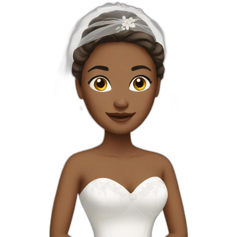 bride emoji