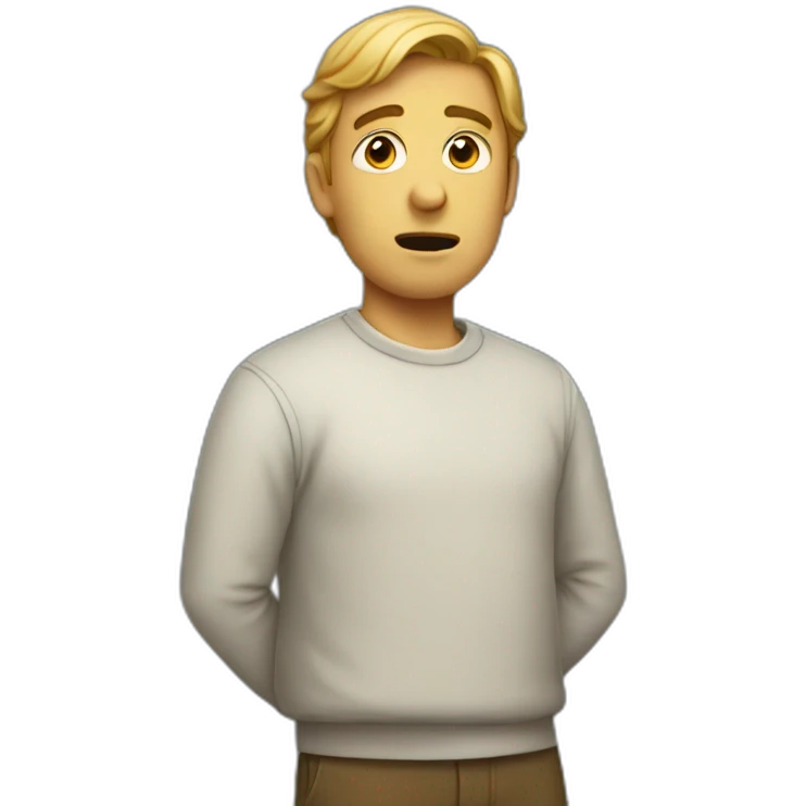 Philip confused emoji