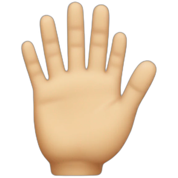 high five emoji