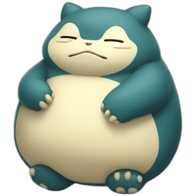 Snorlax emoji