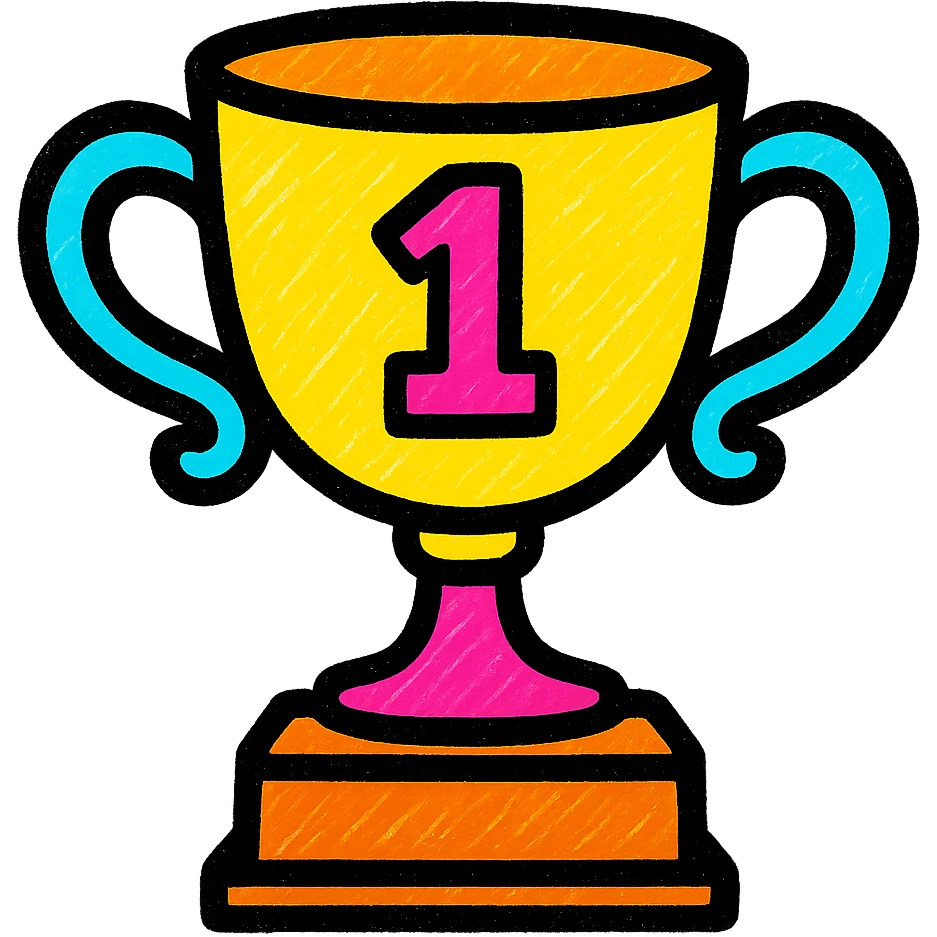 trophy emoji