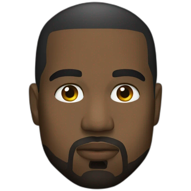 Kanye  emoji
