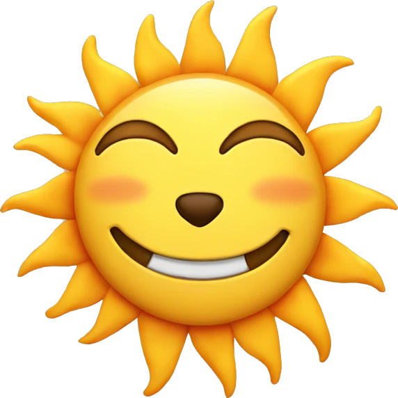 sun,cat emoji
