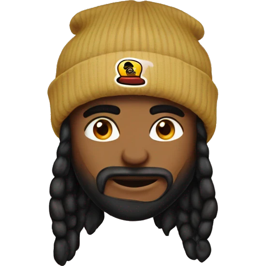 Y2K beanie emoji