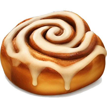 Cinnamon bun emoji