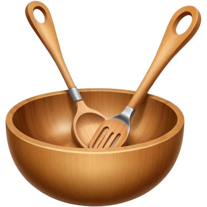 wooden kitchen utensils and items emoji
