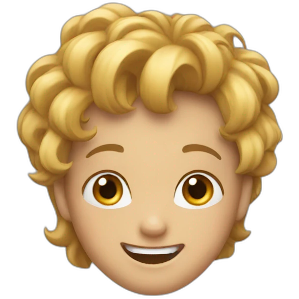 Happy crazy day emoji