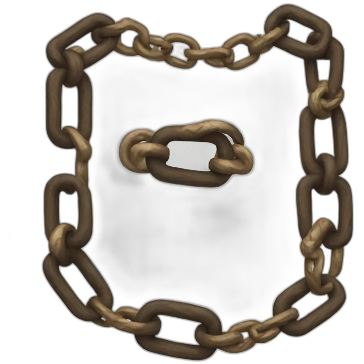 chain emoji
