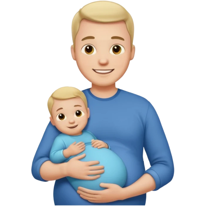 male pregnant\ emoji
