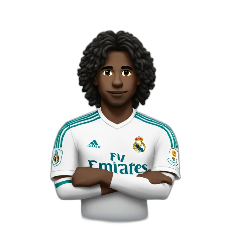 real madrid player Eduardo Camavinga emoji