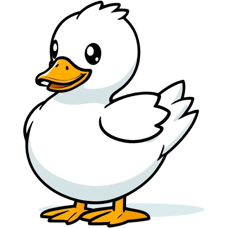 Duck emoji