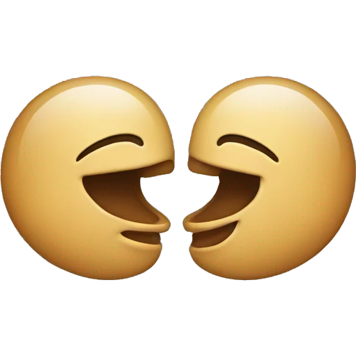 Fying kiss emoji
