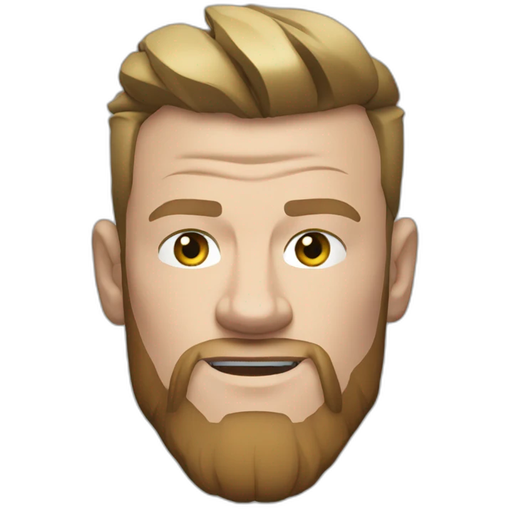 connor mcgregor face emoji