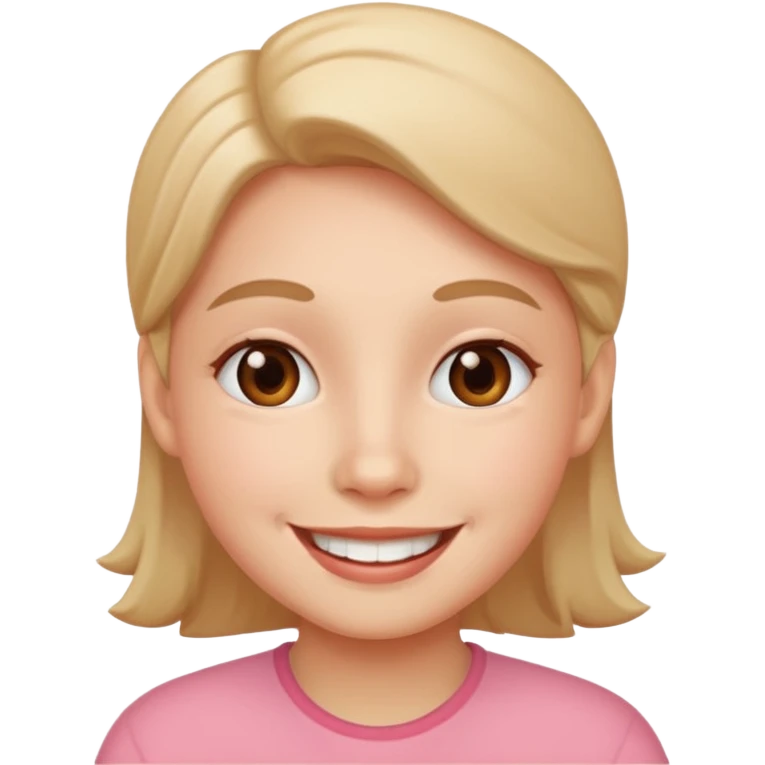 Qui est émie avec des joue emoji