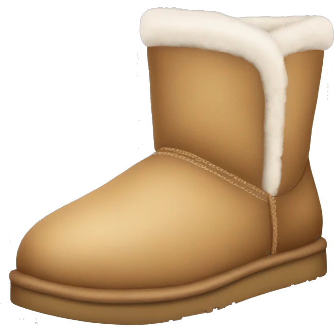 Cute aesthetic uggs emoji