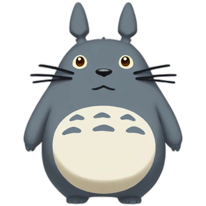 Totoro emoji