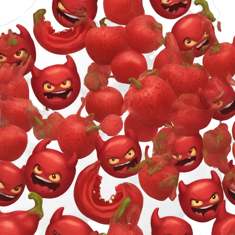 Devil fruits emoji