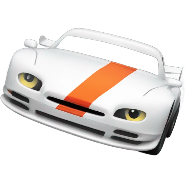 race car emoji