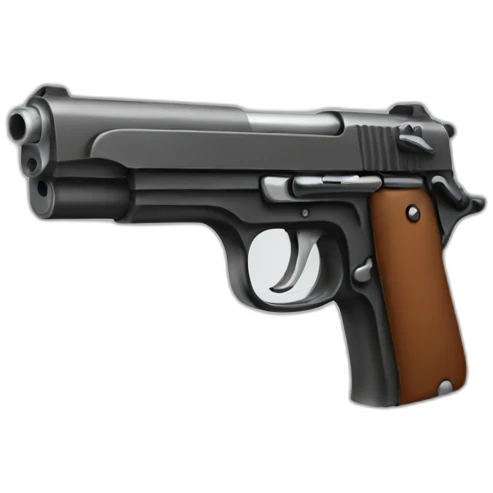 gun iOS 8 emoji emoji