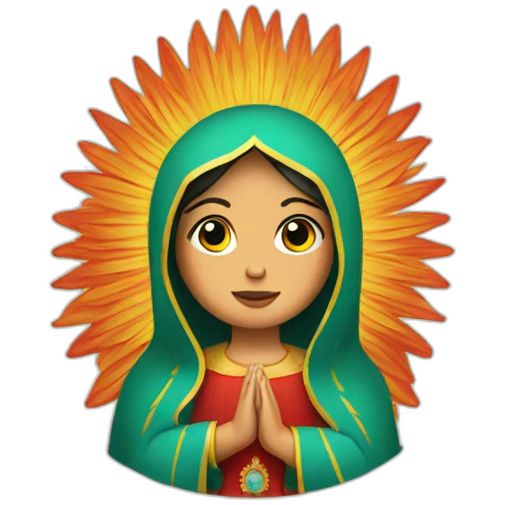 Virgen de Guadalupe  emoji