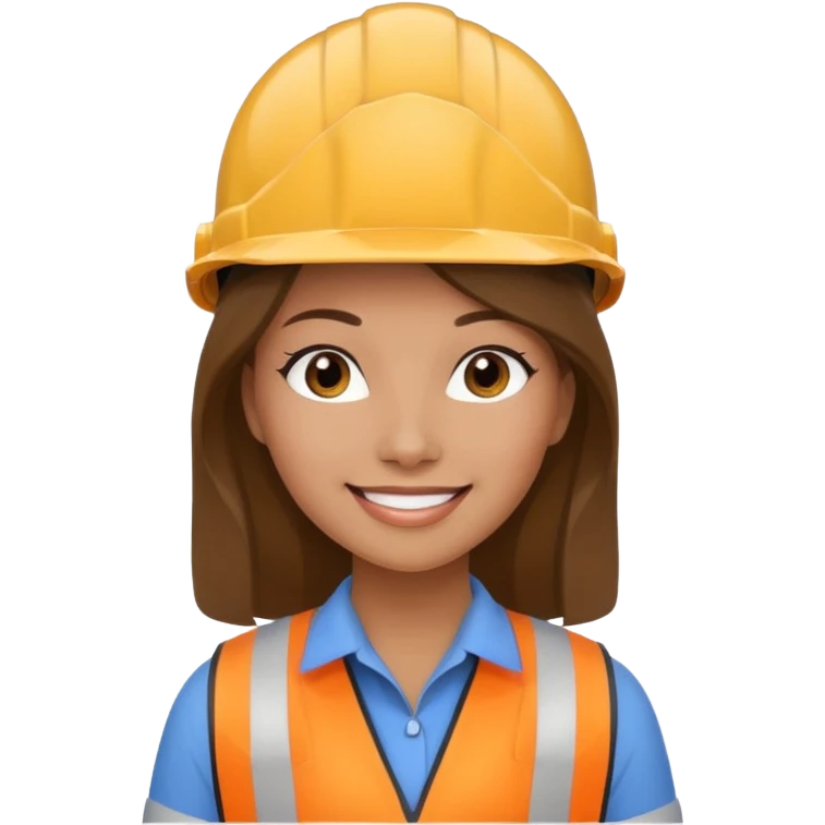 Princesse du BTP emoji