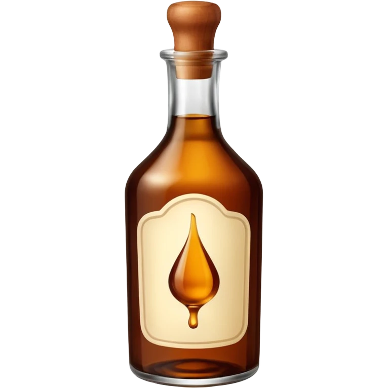vanilla extract bottle emoji