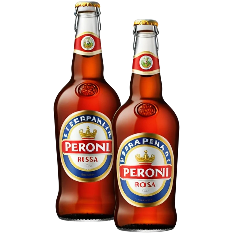 Birra Peroni rossa piccola in bottiglia da 33 cl
 emoji