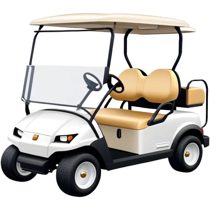 Club car golf cart emoji