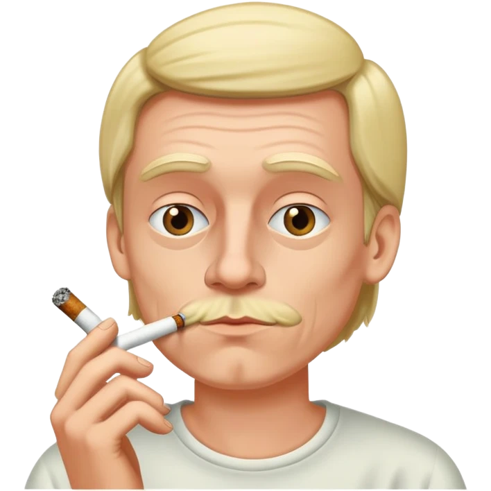 White Dave blunts emoji
