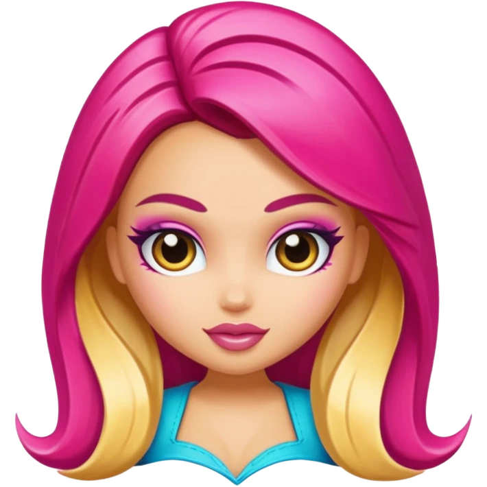 Bratz logo emoji