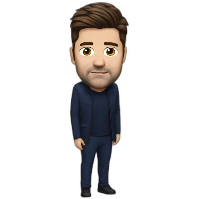 Crying Pochettino emoji