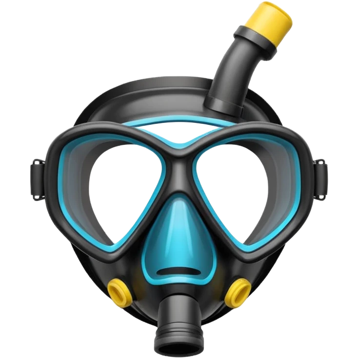 Snorkel mask emoji