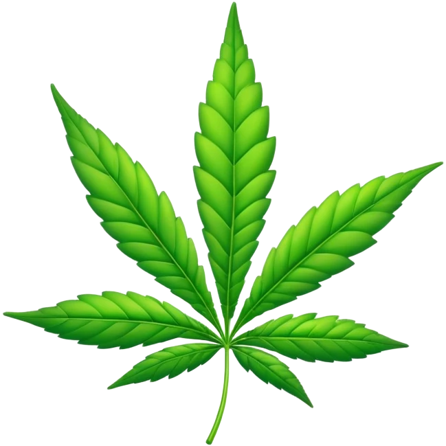 Weed emoji