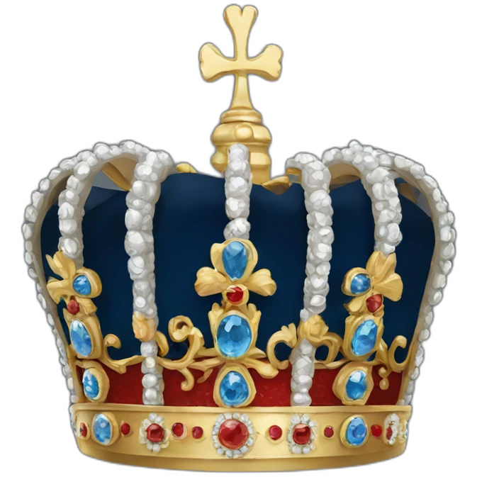 Imperial Crown of Russia emoji