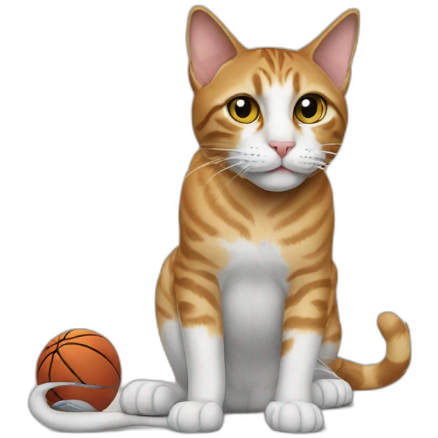 cat with nike Air Jordan emoji