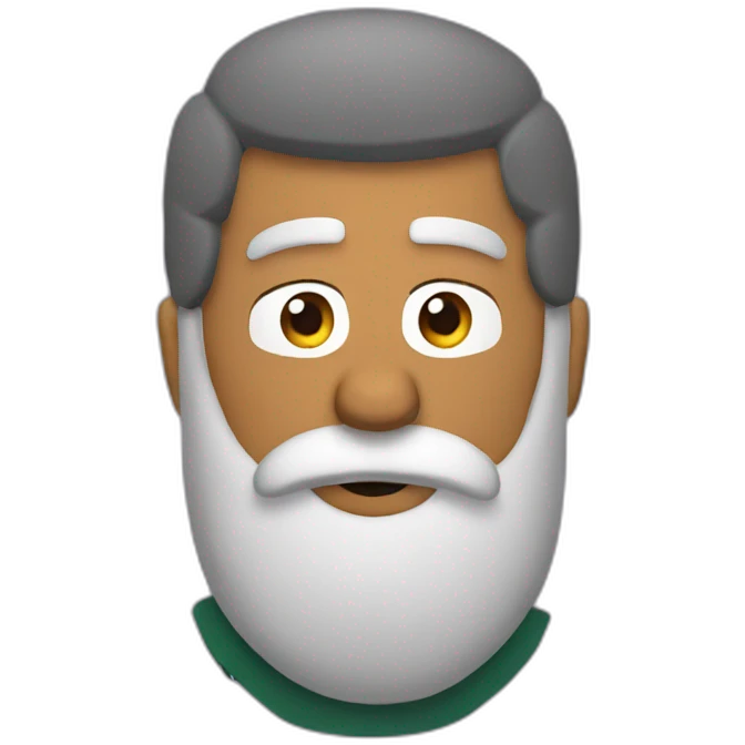 southpark beard emoji