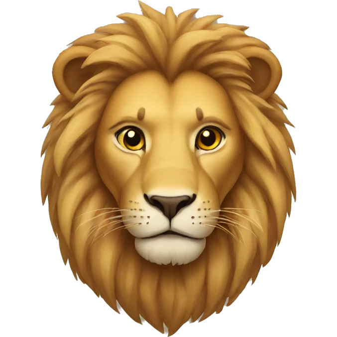 Lion emoji