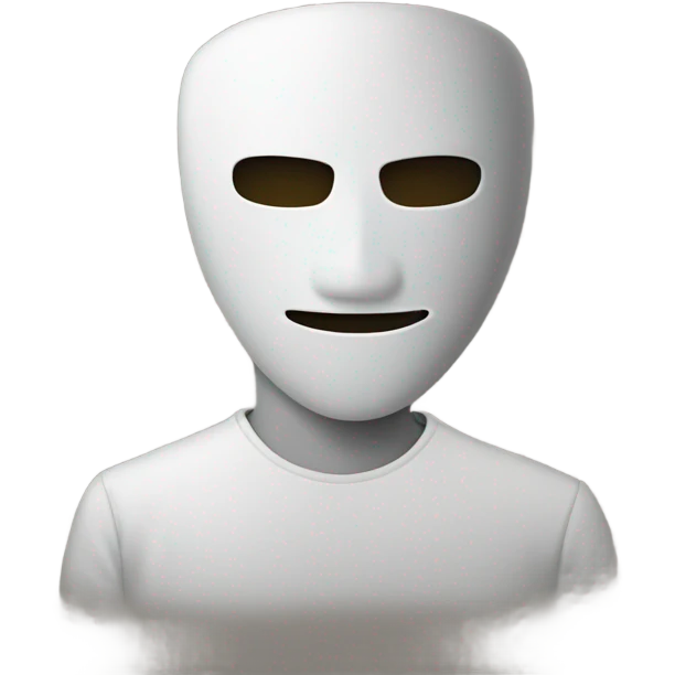anonymous with laptop emoji
