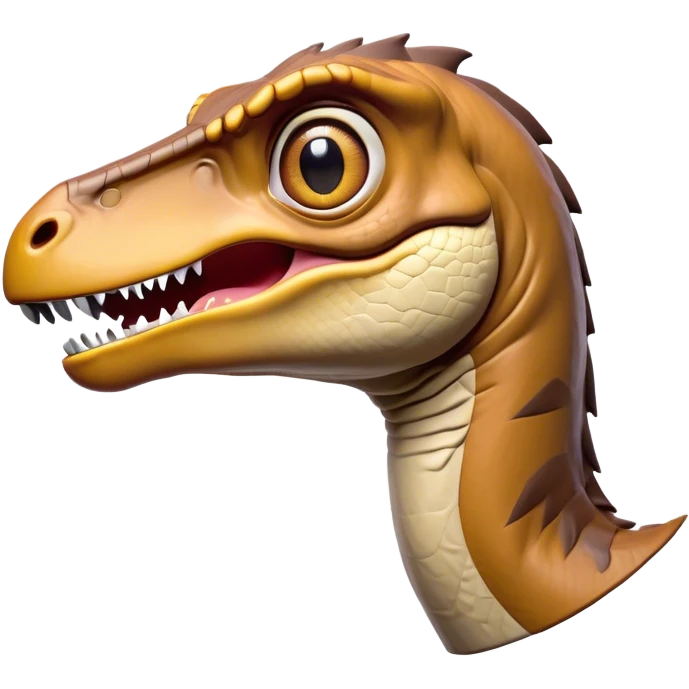 Cinematic Comical jurassic park Velociraptor Portrait Emoji, Head tilted dramatically with an exaggeratedly shocked expression, featuring a sleek, agile form with wide, comically expressive eyes and a quirky, animated snout that brings out its playful side, Simplified yet hilariously expressive features, highly detailed, glowing with a slightly sassy prehistoric glow, high shine, dramatic yet playful, stylized with an air of cheeky dinosaur mischief, soft glowing outline, capturing the essence of a meme-worthy jurassic park Velociraptor that looks ready to side-eye its way into viral fame! emoji