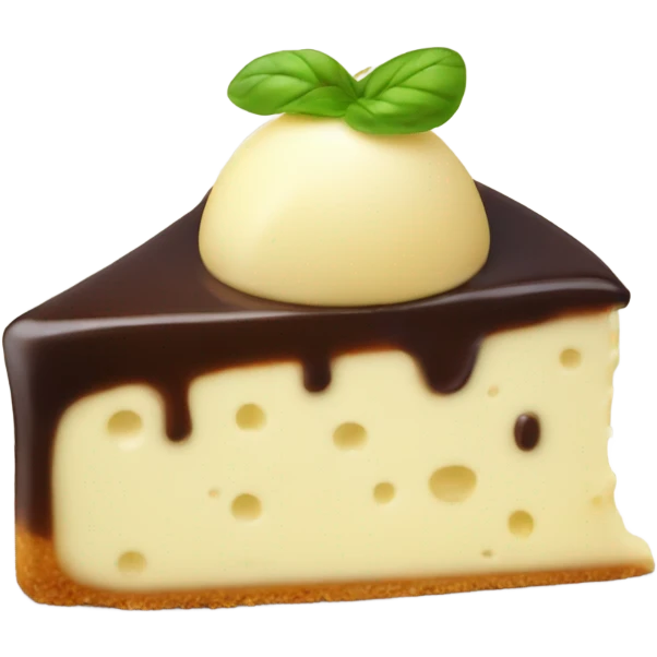 cheese cake puding emoji