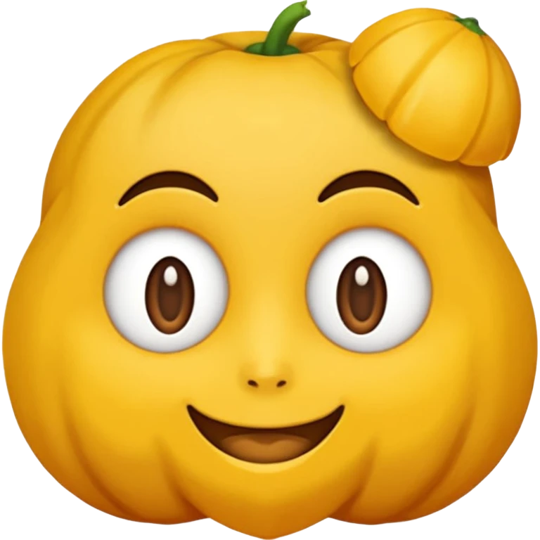 یک جمجه ی شیطانی emoji