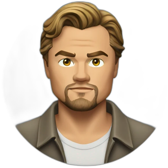 Leonardo DiCaprio when he understood the assignment emoji
