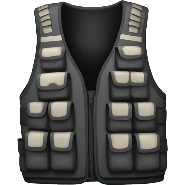 black CS GO vest emoji